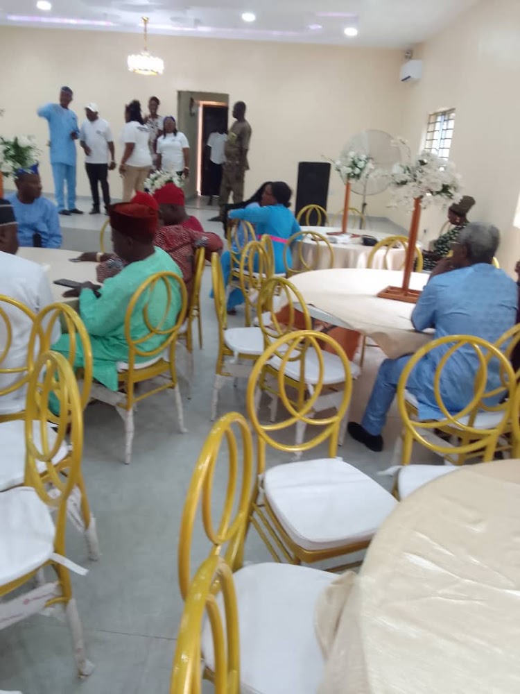 FOREVERGLAM EVENT CENTRE - wedding venue in Osogbo